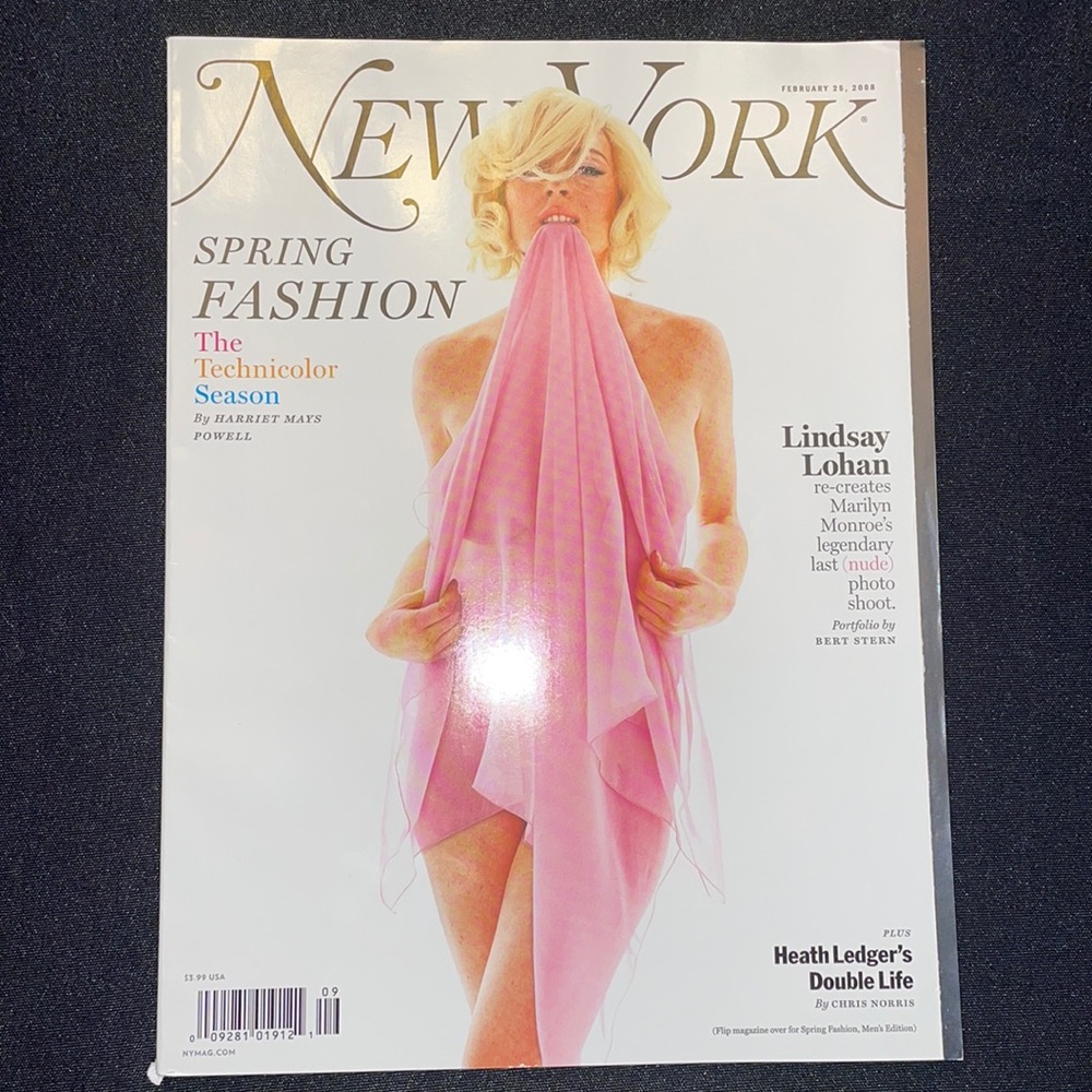 New York Magazine-February 25, 2008-NEW